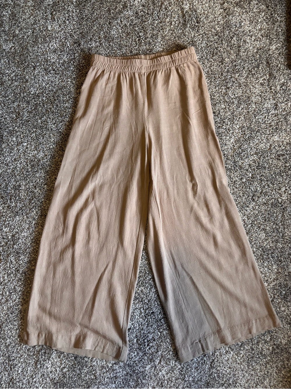 Z Supply Scout linen blend pants